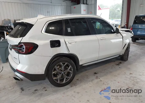 2022 BMW X3 Sdrive30I from USA, damaged, VIN 5UX43DP0XN9K88407